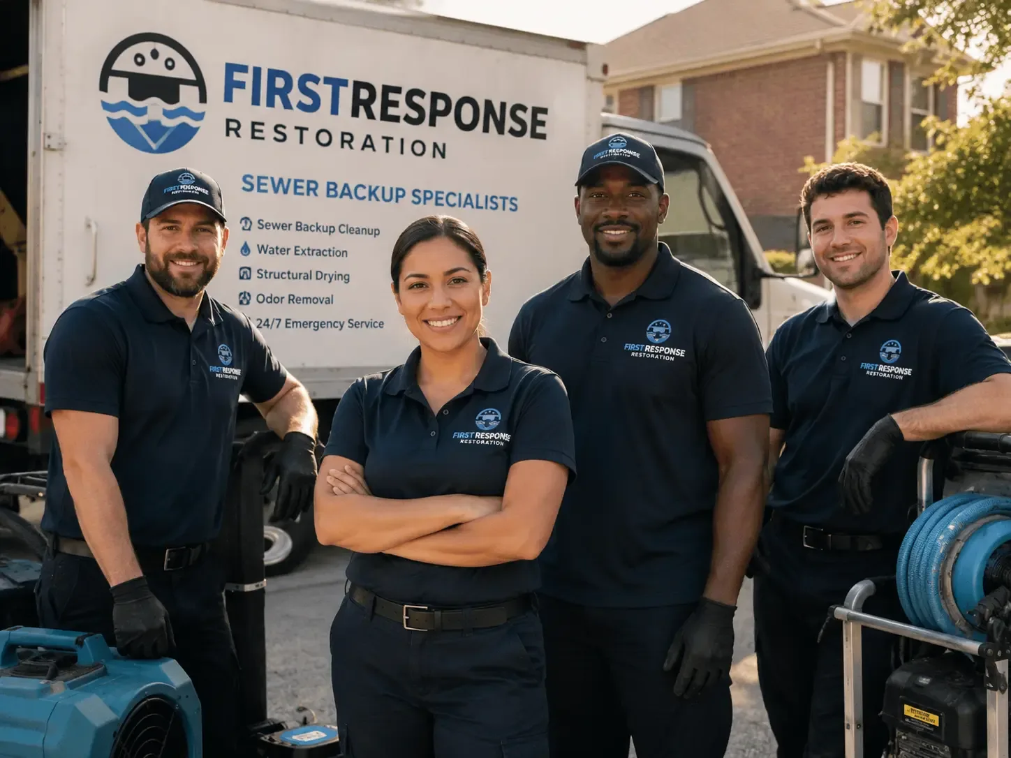 FirstResponse Restoration serving Martin, MI