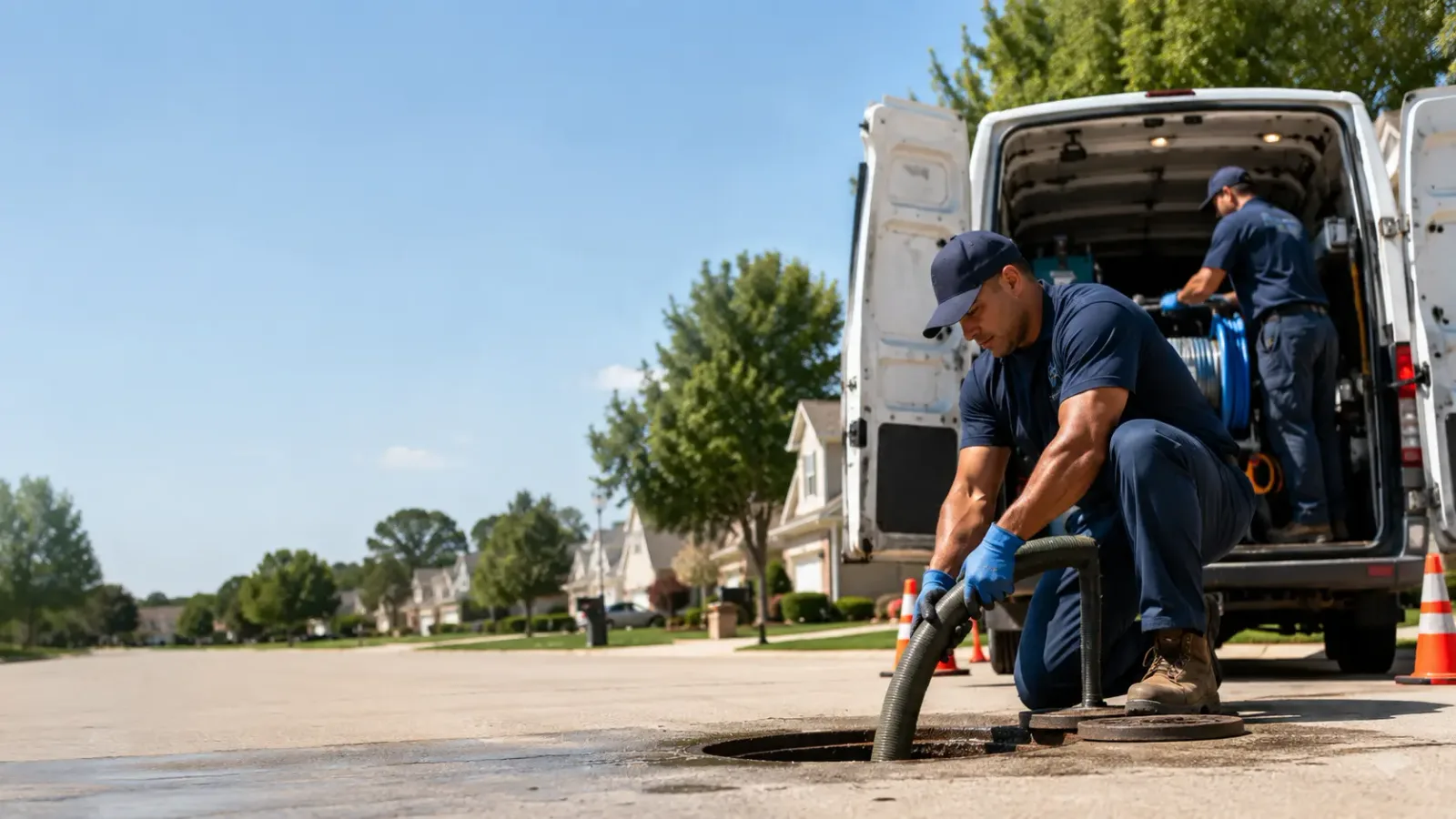 Sewer Backup Cleanup services in Martin, MI